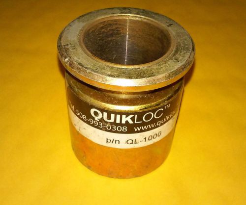 QUIKLOC  SHAFT COLLAR QL-1000 Quick-Loc Wire Spool Change Loc Lock NEW