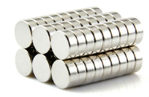 20pcs 8mm X 3mm Neodymium Disc Mini  Rare Earth N35 Strong Magnets Craft Models