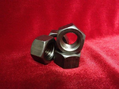 (500) 5/8&#034;-11 Hex Nuts - Grade 2 - Plain