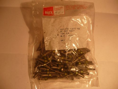 100 huck rivet,blind bolts osb100-eu06-05 nsn:5320-01-219-8120 for sale