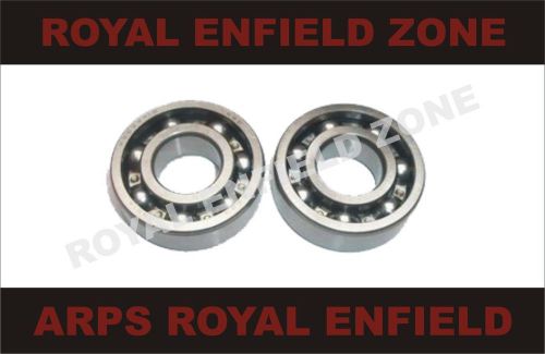 NEW ROYAL ENFIELD FRONT WHEEL BEARING SET 124316 US