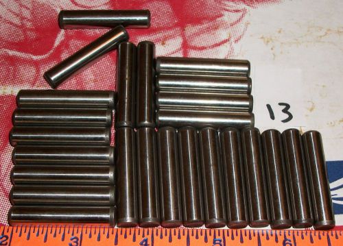 (qty-25) harden metal dowel pins generic 5/16&#034; x 1-1/2&#034;   lot 13 for sale