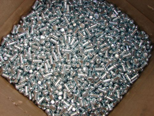 Lloyd 5/16&#034; x 5/8&#034; sf flat pan head annealed solid steel  rivets (qty - 125 lbs) for sale