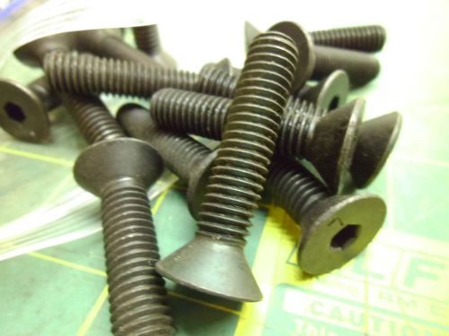 FLAT HEAD SOCKET CAP SCREWS 3/8-16 X 1 3/4 QTY 25 #4224A