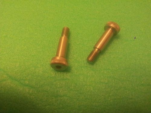 Lot of 2 shoulder screws m5, stainless steel for sale