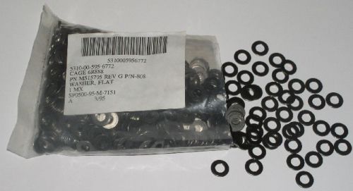 1,000 3/16&#034; stainless steel flat washers for sale