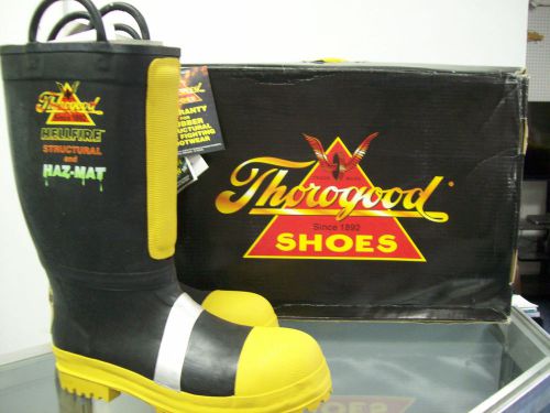 THOROGOOD HELLFIRE FIREFIGHTING BOOTS