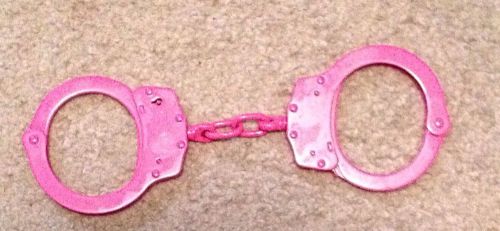 CTS Thompson Pink Chain Link Handcuffs