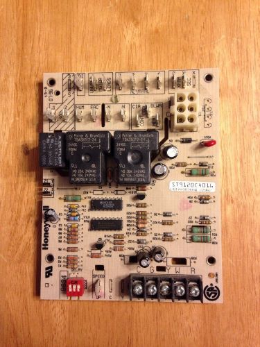 Honeywell st9120c4016 furnace control circuit board hq1009836hw for sale