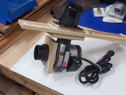 Dayton 1tdn7 motor blower fan w/ports for woodworking for sale