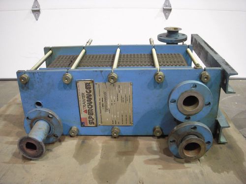 TM-4430, TRANTER SUPERCHANGER UXP-010-H-6-UJ-100 HEAT EXCHANGER