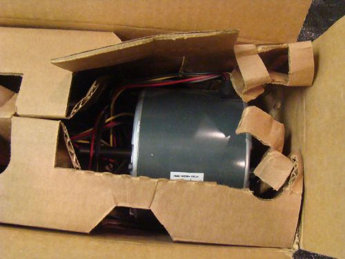 Oem icp heil tempstar comfort maker 3/4 1 hp ecm furnace blower motor 1172829 for sale