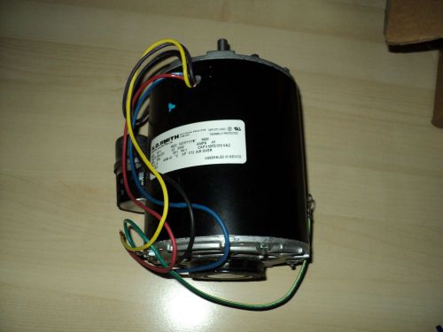 CENTURY 9669  Unit Heater Motor, 1/12 HP, 1050, 208-230 V