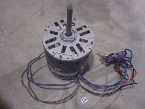 Genteq S1 02425973000 3/4 HP 1075 RPM 208-230V 3SP Blower Motor F48Y52A50