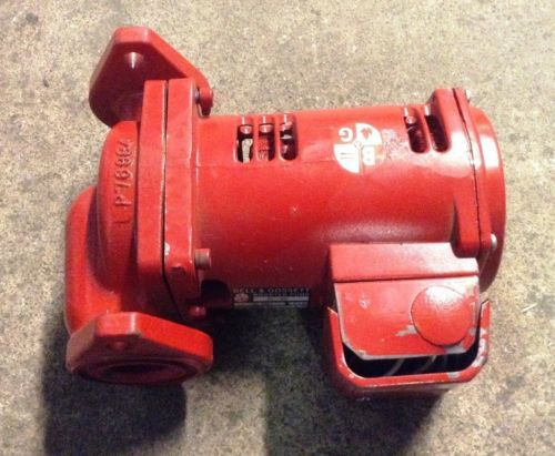 Bell &amp; Gosset Booster Pump CAT# 1BL001 PL-36 115V 60HZ 1PH 214W 2.1A $200.00