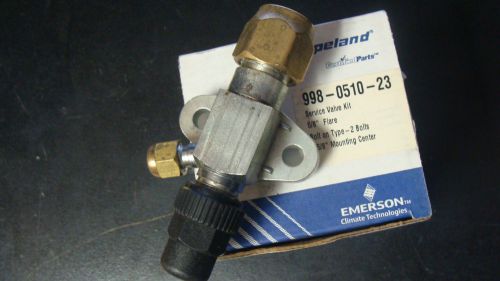 New Factory Overstock Copeland Service Valve Kit 998-0510-23 5/8&#034; Flare