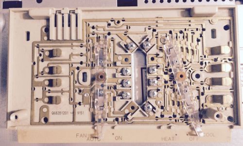 HONEYWELL Q682B1201 THERMOSTAT SUBBASE FOR #T8085A/T8090A