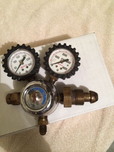 Uniweld Nitrogen Gauges R1563 / C374  BE