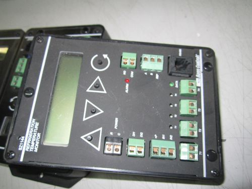 TCS BAYS CONTROLS SZ1144 REFREGARATION TEMPETURE MONITOR