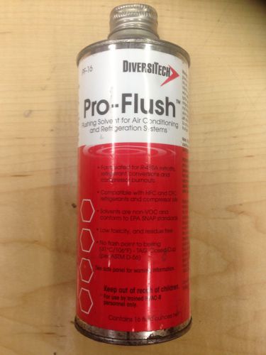 DiversiTech Pro-Flush PF-16 HVAC Flushing Solvent – 16 oz. Refill (095247128969)