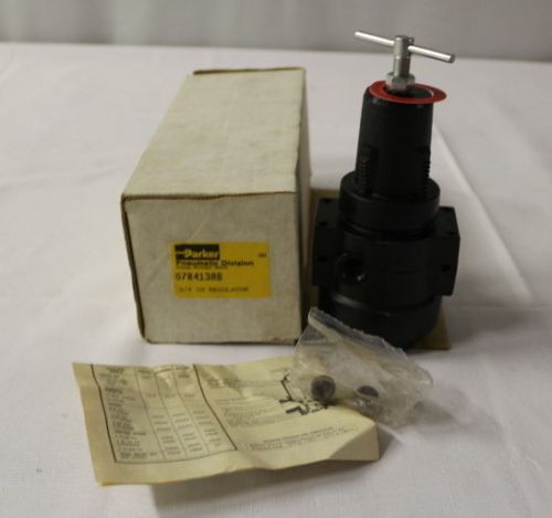 Parker pneumatic 3/4&#034; regulator 07r413ab 250 psig 175 deg. new in box for sale