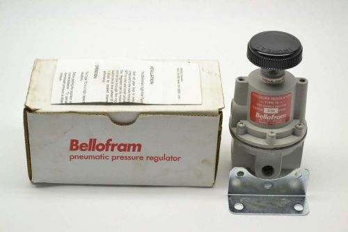 NEW BELLOFRAM 960-089-000 0-30PSI 250PSI 3/8 IN NPT PNEUMATIC REGULATOR B397326