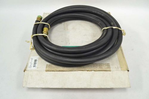 NEW MSA 455021 AIR SUPPLY NEOPRENE 25FT 1/2 IN NPT 250PSI PNEUMATIC HOSE B340218