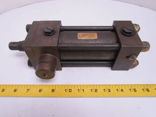 C-0200-hd2-1.000sm-mt1-3.000-cs3 hydraulic cylinder 2&#034; bore 3&#034; stroke trunnion for sale