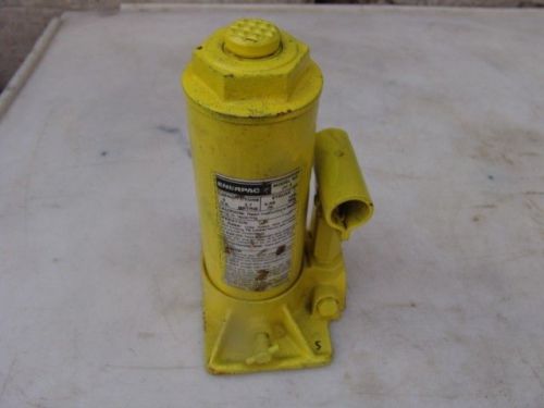 ENERPAC JH-3 HYDRAULIC HAND BOTTLE JACK 3 TON CAPACITY #4 &lt;--- L@@K