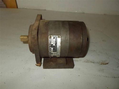 Hartmann precision rol-vane pneumatic hydraulic motor ht 10x86-3 2000rpm 3000psi for sale