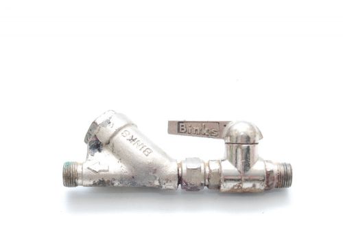 Binks Valve and Inline Y-Filter