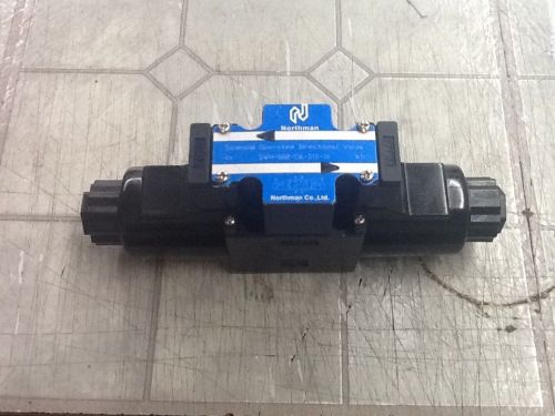 Northman Hydraulic Directional Control Valve 4500psi 12 volt SWH-G02-C6-D12-10