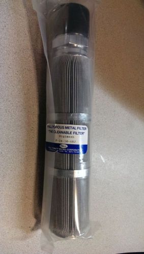 PALL RIGIMESH STAINLESS FILTER ELEMENT F-24-10-6RJ