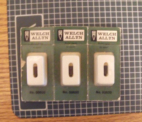 Lamp Welch Allyn 00600-U 2.5V Vacuum Lamp - NEW (BUNDLE OF 3)