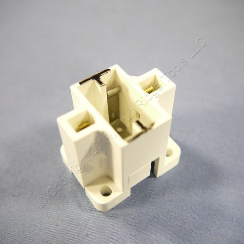 Leviton Compact Fluorescent Lamp Holder Light Socket GX23 Screw Down 26720-400