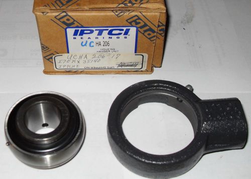 Ucha206-17 hanger mounted bearing take up roller units 1-1/16 inch bore for sale