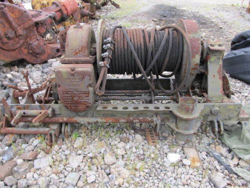 Garwood Winch 60,000 pounds Forward/Reverse Gear box