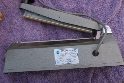 Impulse Sealer Model MIS-200 Eight Inch Excellent Conditon