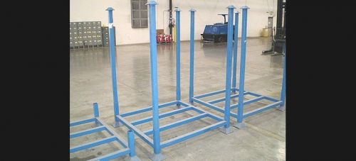 Used Stack Rack 48&#034; x 48&#034; x 66&#034;