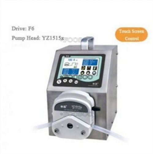 Peristaltic pump dispensing type f6 3600 ml/min yz1515x for sale