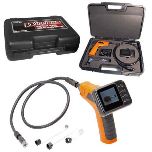 2.5&#034; LCD Wireless Tube Snake Inspection Camera  W/ case