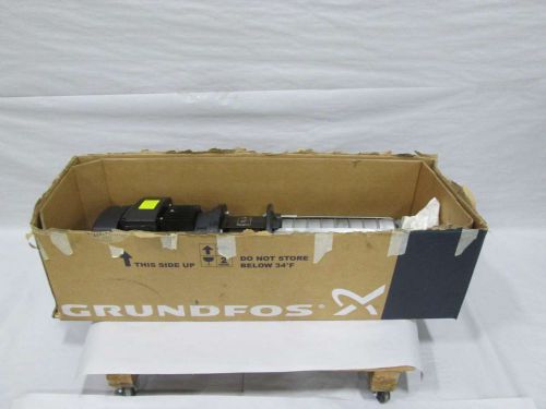 NEW GRUNDFOS MTR20-7/3 A97770752-P11042001 460V 7.5HP IMMERSIBLE PUMP D376096