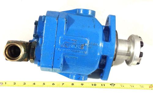 VICKERS HYDRAULIC PUMP  2776627-28