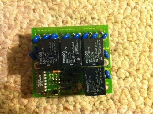 EST 4REXP 4 Zone Relay Expander Card Edwards Fire Alarm