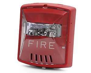 NEW Wheelock WLCK-WHHSR HN STR,RED,2W,WALL,12/24V,8CD