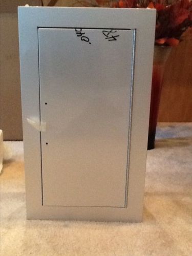 FIRE EXTINGUISHER CABINET ALUMINUM SURFACE MOUNTED NIB JL INDUSTRIES Retails$115