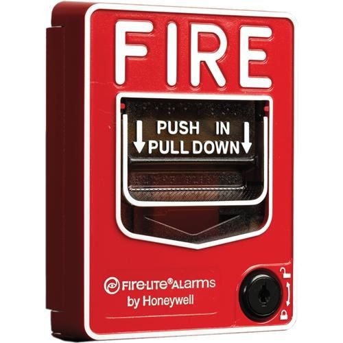 NEW Honeywell Fire-Lite BG-12LX Addressable Pull Station Dual-Action BG12LX