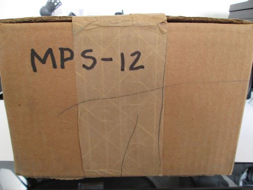 Siemens Cerberus 120 VAC MPS-12 Power Supply for MXL Control Panel 315-092030