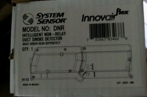 System Sensor Duct Detector DNR