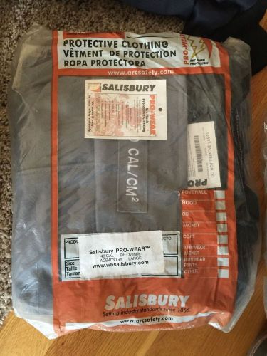 Salisbury PRO-WEAR, 40 Cal, Bib overalls, ACB4030GY, LARGE